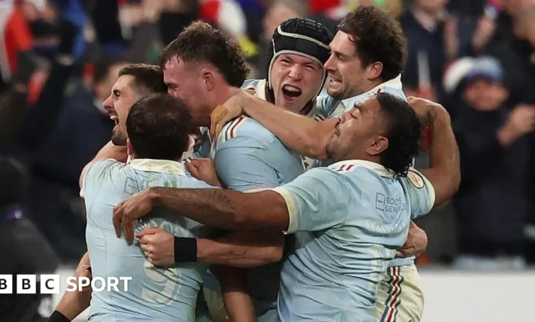 Six Nations: France win last-gasp thriller to beat England and clinch title
