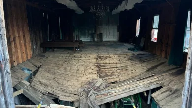 Six people injured as floor collapses at New Hampshire wedding venue