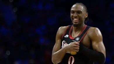 Sixers practice notebook: Tyrese Maxey talks ongoing recovery, Kelly Oubre Jr. says he will return Saturday and more