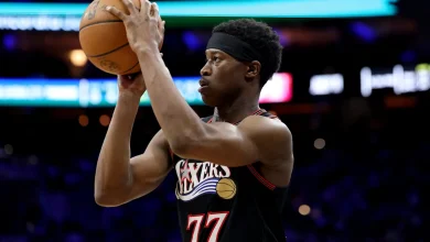 Sixers rookie VJ Edgecombe opens up on significance of 1st Miami game