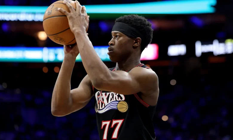 Sixers rookie VJ Edgecombe opens up on significance of 1st Miami game