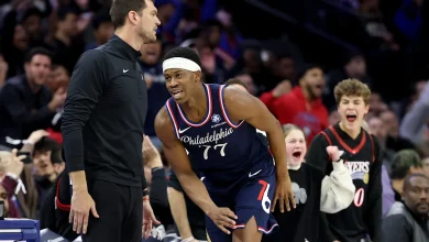 Sixers rookie discusses be a part of big playoff push for first time