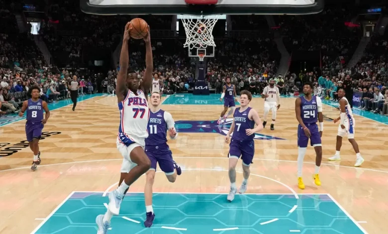 Sixers travel to Charlotte (possibly at full strength) for pivotal matchup vs. Hornets