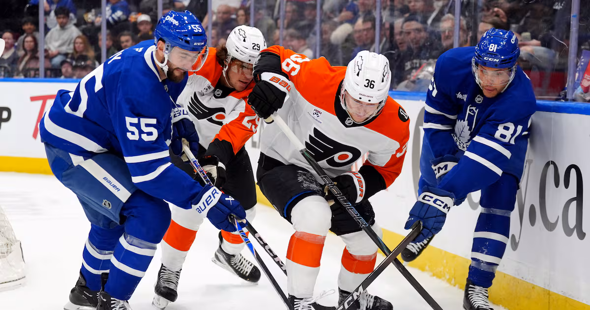 Skidding Leafs trying to stay positive as season slips away: ‘It’s a tough time for our group’