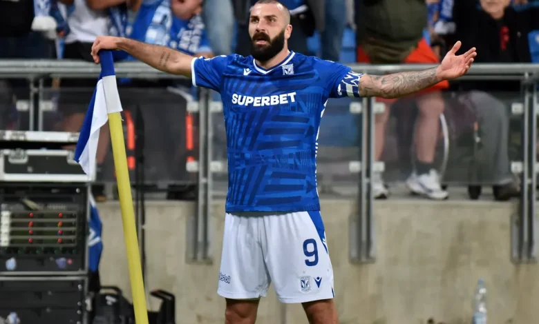 Skład Lecha Poznań na mecz z Szachtarem Donieck