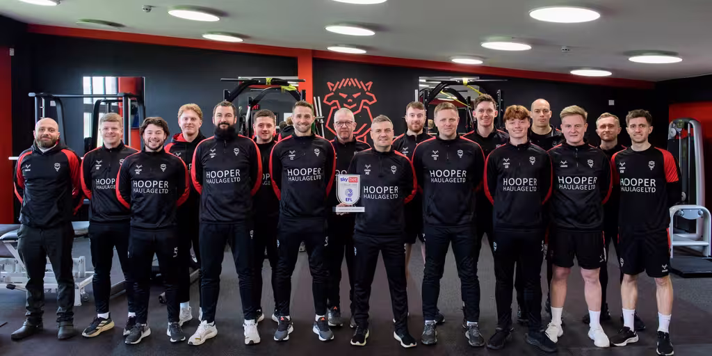 Skubala lauds team effort after landing second Manager of the Month award in a row