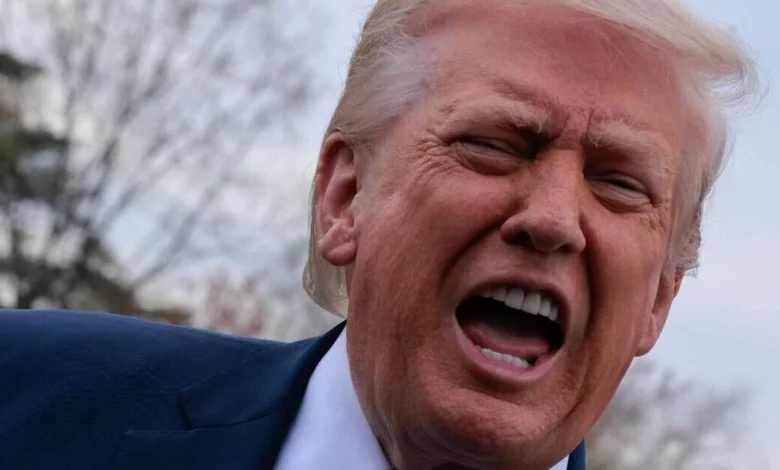 Sky News grinds to a halt for breaking news in huge blow for Donald Trump