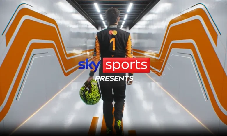 Sky Sports unveils 2026 coverage plans and new F1 titles featuring Tate McRae's 'Just Keep Watching'