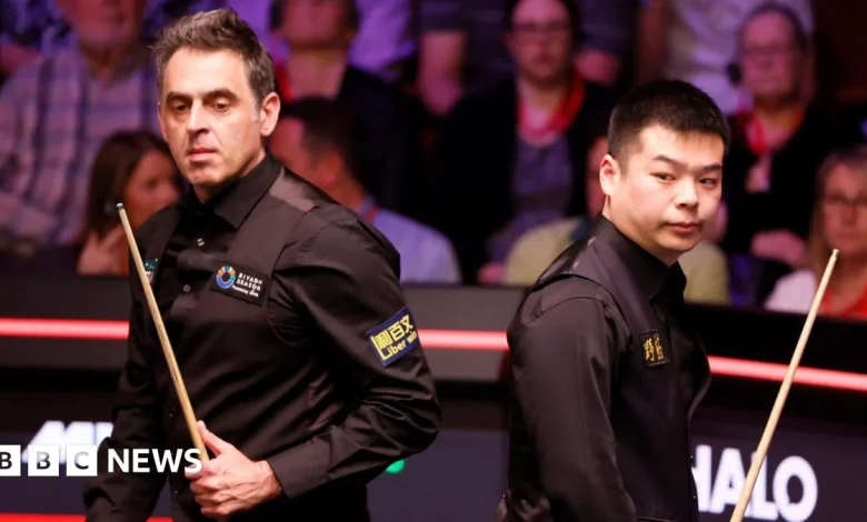 'Snooker Championship at Sheffield Crucible puts us on the map'