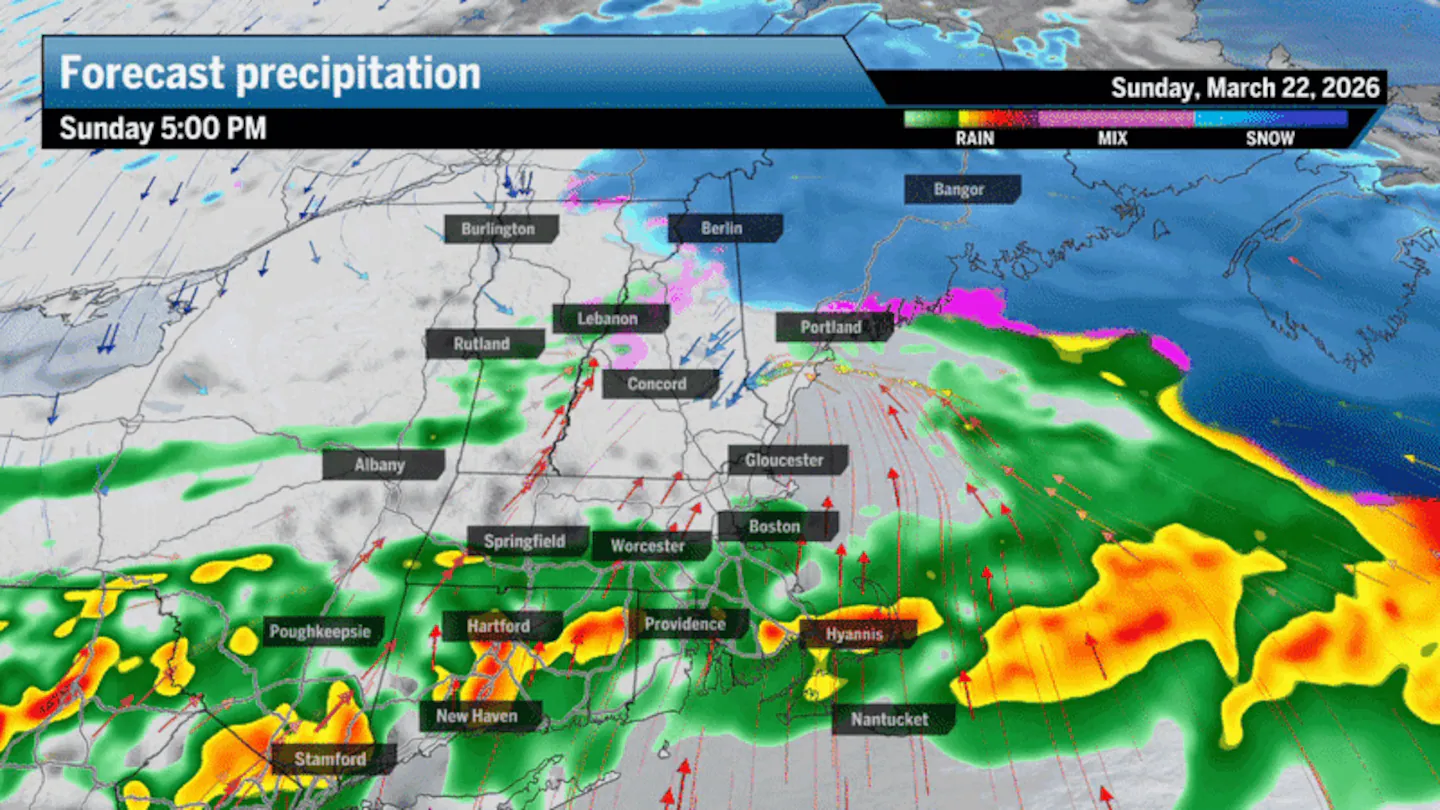 Snow? Again? Boston area could see up to an inch.