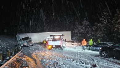 Snow causes highway closures at Snoqualmie Pass, SR 410, SR 18