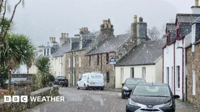 Snow forecast for some as UK braces for cold snap