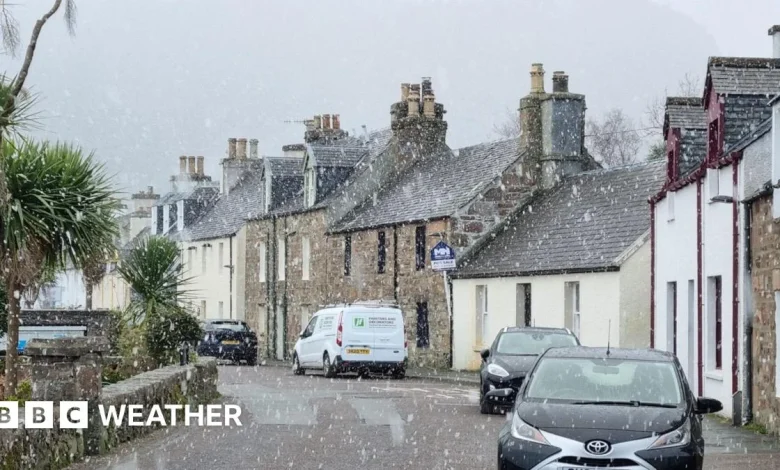 Snow forecast for some as UK braces for cold snap
