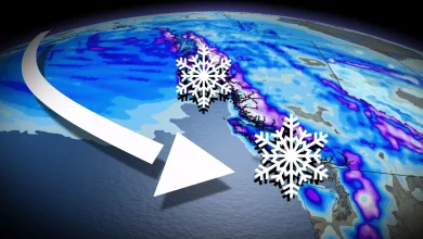 Snow lovers in B.C. will get ample opportunities of winter weather