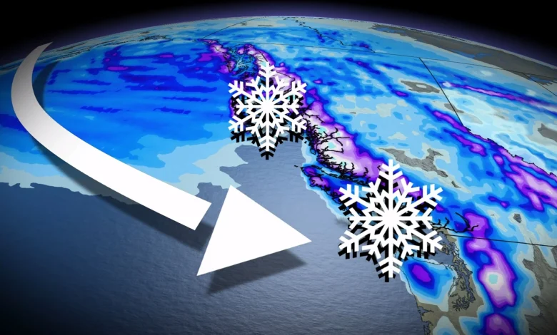 Snow lovers in B.C. will get ample opportunities of winter weather