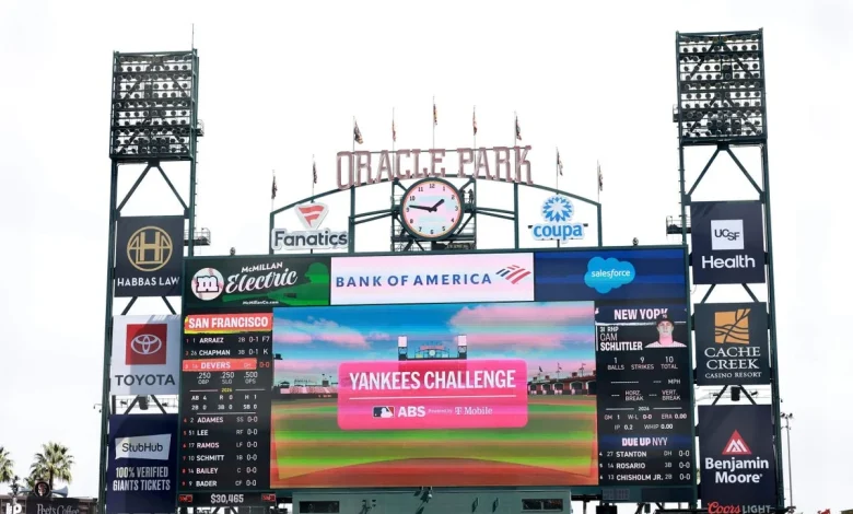 So far, MLB’s highly-riveting ABS is proving to be a good call