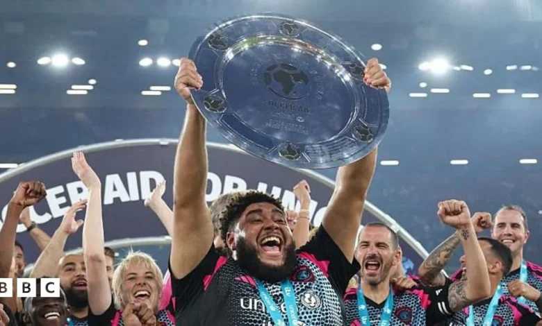 Soccer Aid 2026: What is it? When is it? Which celebrities are taking part?