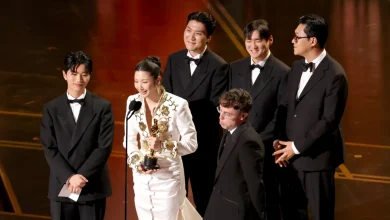 Social media furious after 'Kpop Demon Hunters' gets played off during 'Golden' Oscars win
