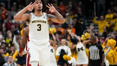 Social media reactions from Michigan’s Sweet 16 win over Alabama