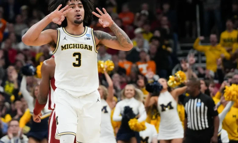 Social media reactions from Michigan’s Sweet 16 win over Alabama