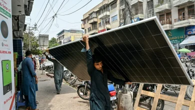 Solar and EVs help countries weather energy crisis with Iran war : NPR