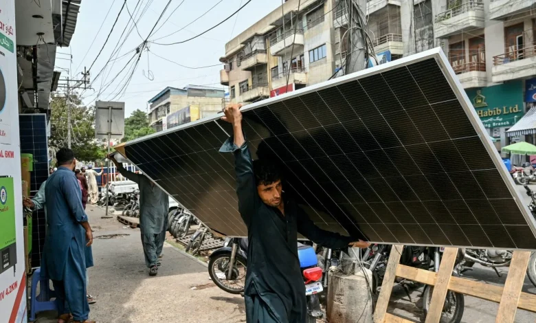Solar and EVs help countries weather energy crisis with Iran war : NPR