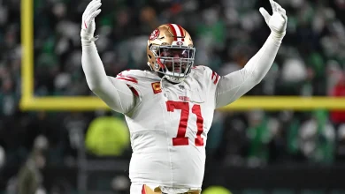 Some teams are monitoring Trent Williams’ contract situation with the 49ers ‘very closely’