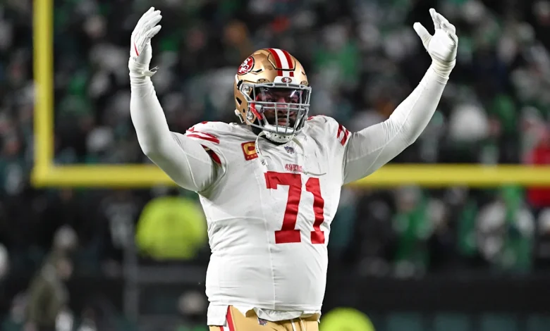 Some teams are monitoring Trent Williams’ contract situation with the 49ers ‘very closely’