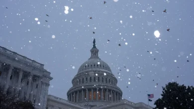 Something wicked this way comes: Plunging temps and even snow on deck for DC region