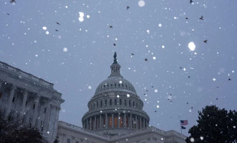 Something wicked this way comes: Plunging temps and even snow on deck for DC region