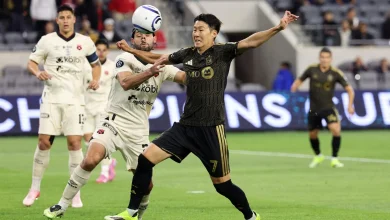 Son Heung-min records assist in LAFC's draw in regional tournament