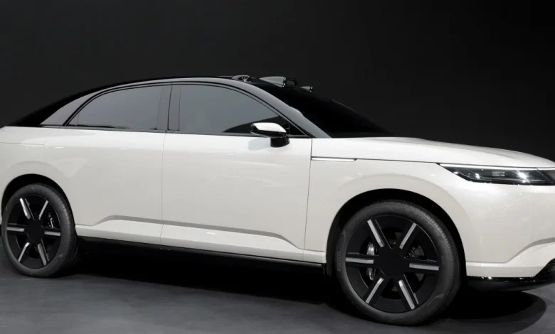 Sony and Honda discontinue Afeela EV joint venture