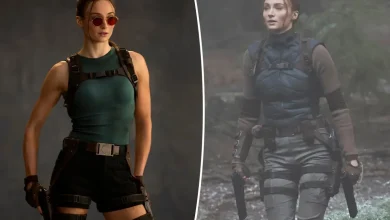 Sophie Turner’s Lara Croft reboot shut down temporarily due to injury