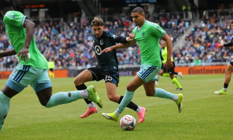 Sounders play to scoreless tie with Minnesota