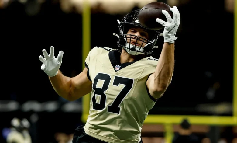 Source: Ex-Saints TE Foster Moreau to sign with Texans