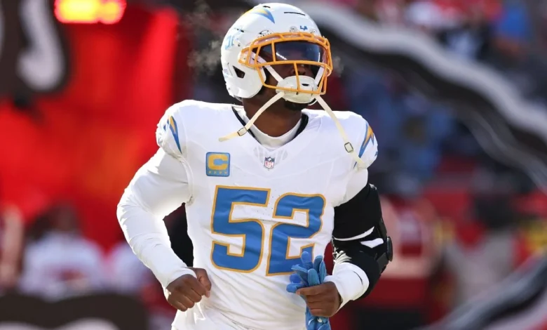 Source: Khalil Mack to play in 2026 after mulling retirement