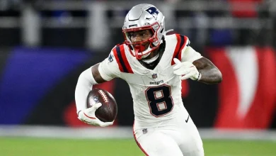 Source: Patriots to release WR Stefon Diggs after one season