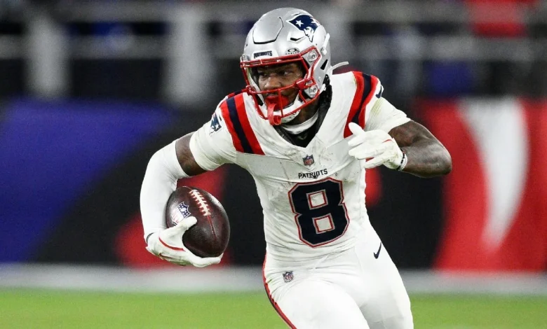 Source: Patriots to release WR Stefon Diggs after one season
