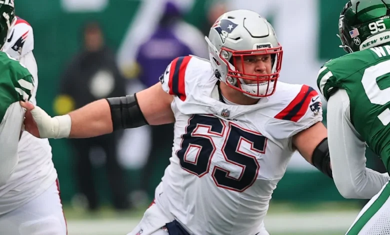 Source: Patriots trading center Garrett Bradbury to Bears