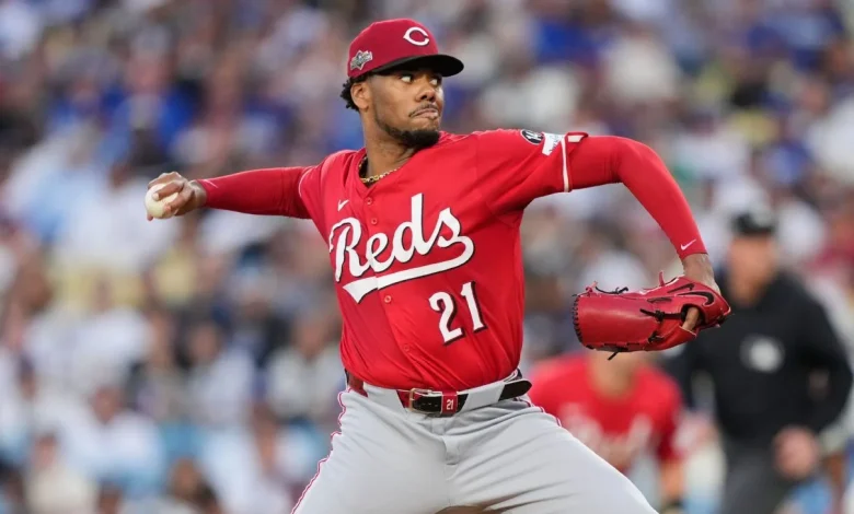 Source: Reds ace Hunter Greene expected out until July