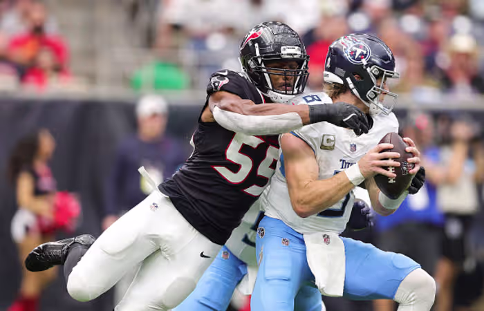 Source: Texans signing All-Pro defensive end Danielle Hunter to one-year, $40.1 million extension