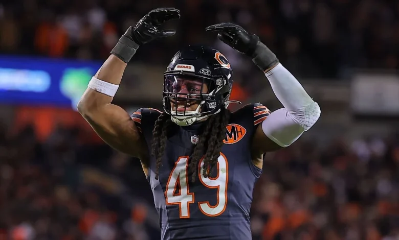 Sources: Bears to release veteran linebacker Tremaine Edmunds