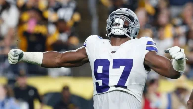 Sources: Cowboys trade DT Odighizuwa to 49ers for 3rd-round pick