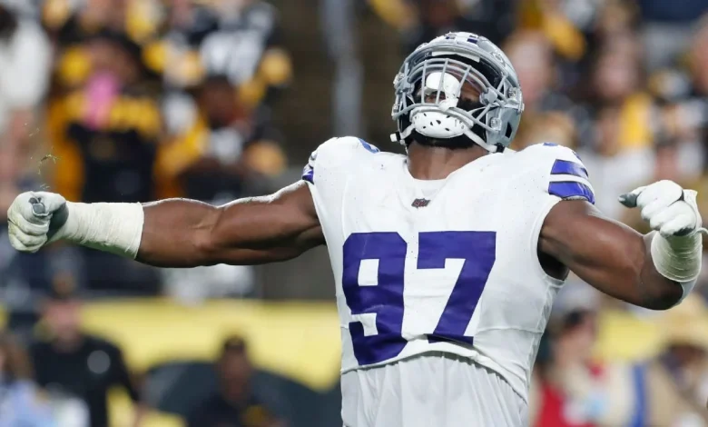 Sources: Cowboys trade DT Odighizuwa to 49ers for 3rd-round pick