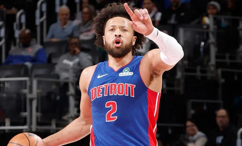Sources: Pistons' Cade Cunningham out with collapsed lung
