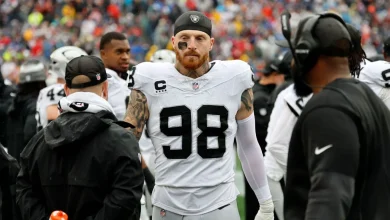 Sources: Raiders to trade Maxx Crosby to Ravens for two 1sts