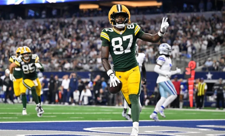 Sources: Romeo Doubs to Patriots on 4-year, $80 million deal