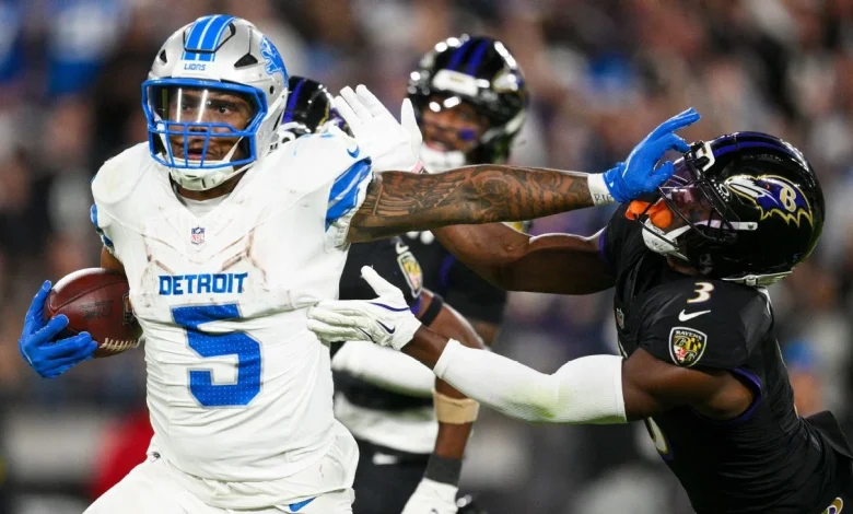 Sources: Texans acquire RB David Montgomery in trade with Lions