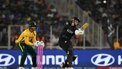 South Africa vs New Zealand Live Score, T20WC 26 Semi Final: McConchie goes bang bang with new ball