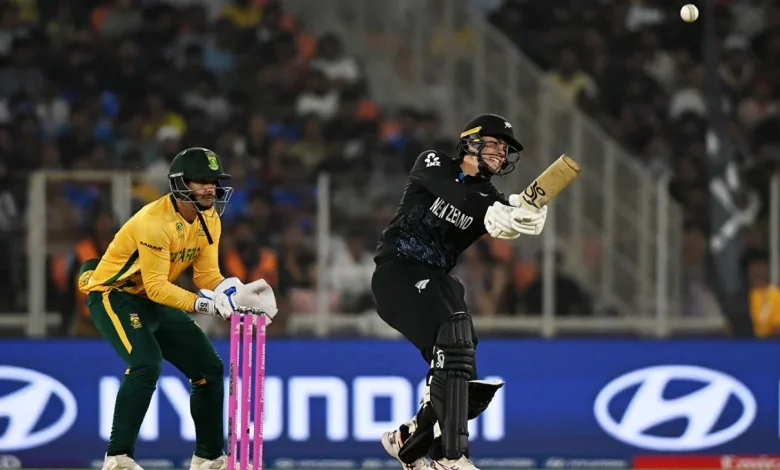 South Africa vs New Zealand Live Score, T20WC 26 Semi Final: McConchie goes bang bang with new ball